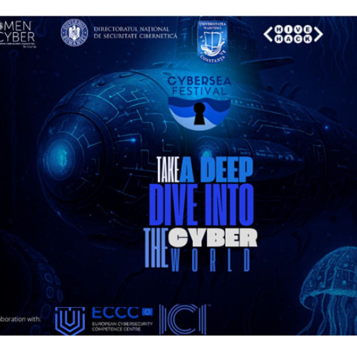CyberSea Festival propune două zile de discuții despre cybersecurity și inteligența artificială