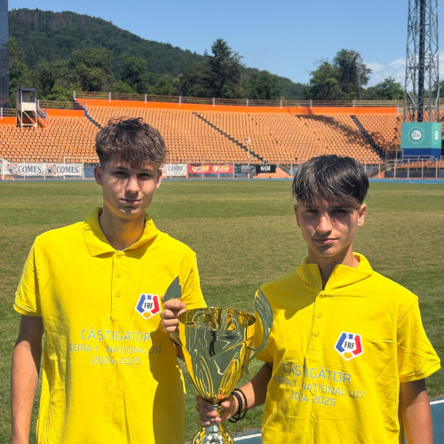 CSM Ceahlăul U17 a câștigat seria 1 a Campionatului Național