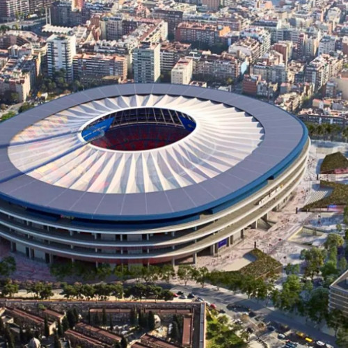 fc Barcelona revine pe stadionul Camp Nou în august 2025 după doi ani de renovare