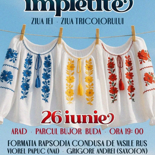 eveniment tradițional la arad: &quot;tradiții împletite&quot; în parcul bujor buda