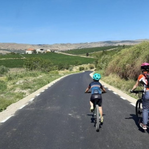 Traseul cicloturistic din județul Arad a fost extins cu 60 de kilometri
