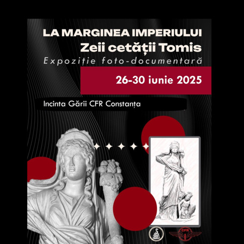 expozitie temporara la constanta: zeii orașului antic tomis se deschid publicului