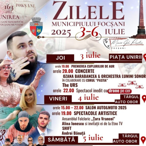 focsani sărbătorește 163 de ani de la unirea administrativă a orașelor focșani moldoveni cu focșanii munteni