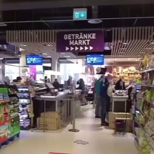 Furturile din magazine în Germania ating niveluri record, provocând pierderi uriașe