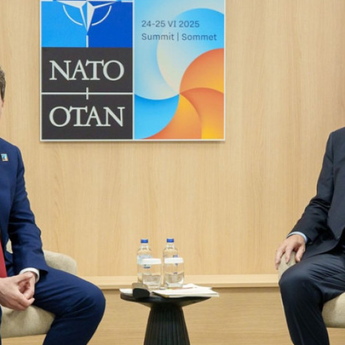 Nicuşor Dan s-a întâlnit cu Recep Tayyip Erdogan la Haga pentru consolidarea relațiilor între România și Turcia