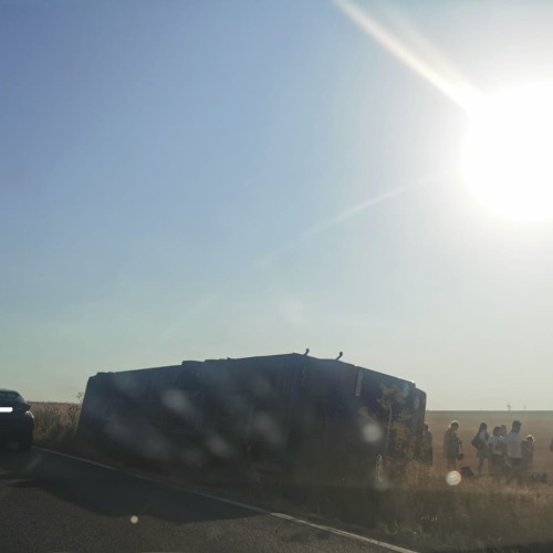 accident grav în județul constanța: planează planul roșu de intervenție