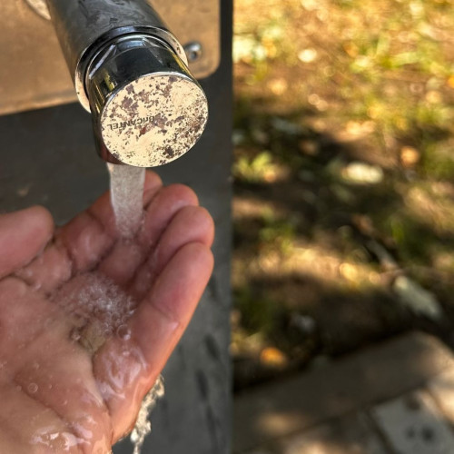 Masuri pentru populație în timpul caniculei în Fetesti