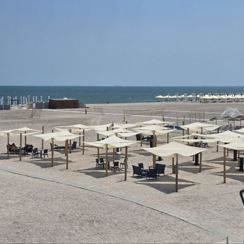 Proiect pentru garantarea plajelor publice de la Marea Neagră