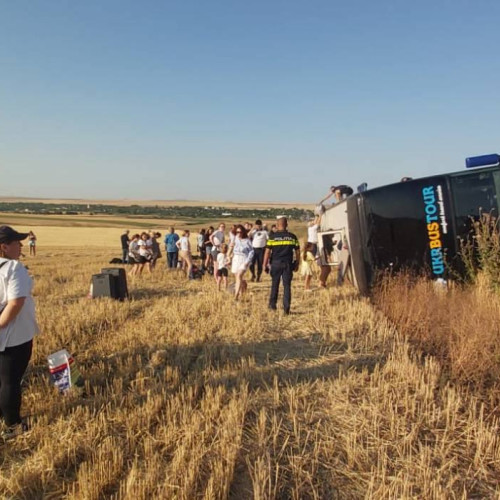 plan de urgență activat după accident rutier în Constanța