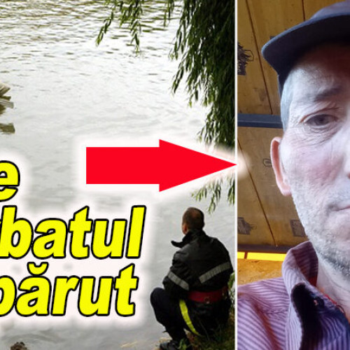 Barbat disparut in rau in urma cu o zi, cautari in desfasurare in judetul Buzau