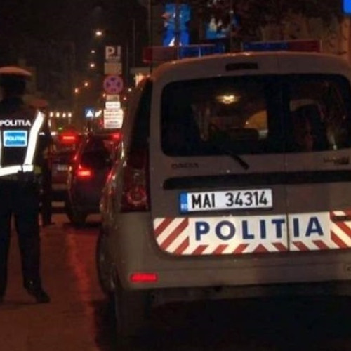 Femeie fără permis auto, prinsă cu cei trei copii și soțul la volan