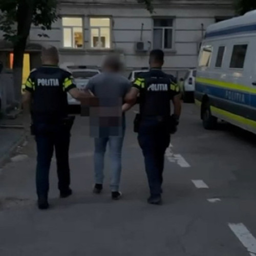 Bărbat din Dolj reținut după ce a amenințat soția și a tras cu arma spre polițiști