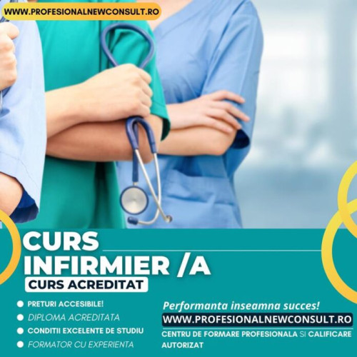 Curs de calificare pentru angajare ușoară în domeniul medical