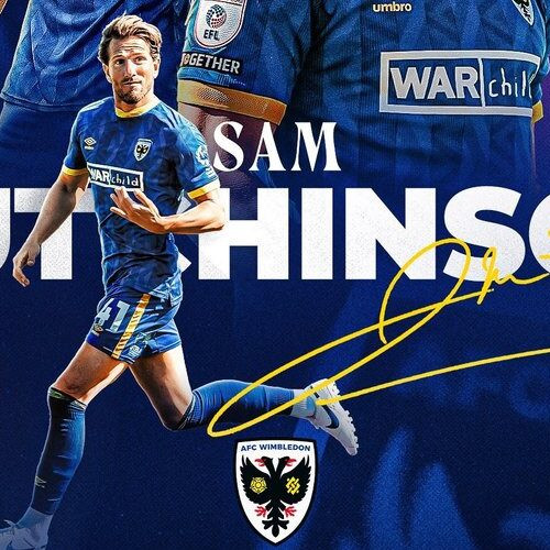 Sam Hutchinson a semnat un nou contract cu AFC Wimbledon, în ciuda problemei de sănătate din luna mai