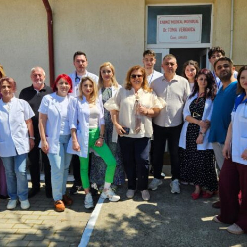 caravana medicală &quot;sănătate pentru buzău&quot; a debutat în Amaru