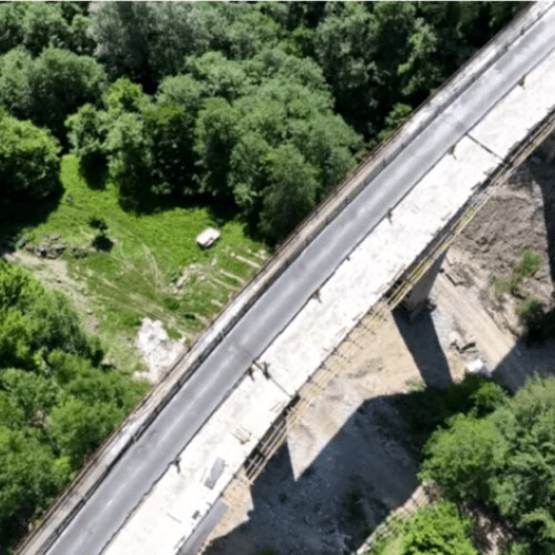 Reabilitarea viaductului Gramaticu din județul Buzău avansează rapid