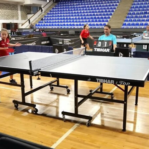 sala sporturilor "romeo iamandi" din buzău, energie si emoții la paleta de argint