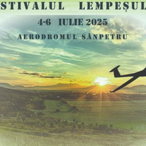 Festivalul Lempesului, prima ediție, va avea loc în weekendul 4-6 iulie