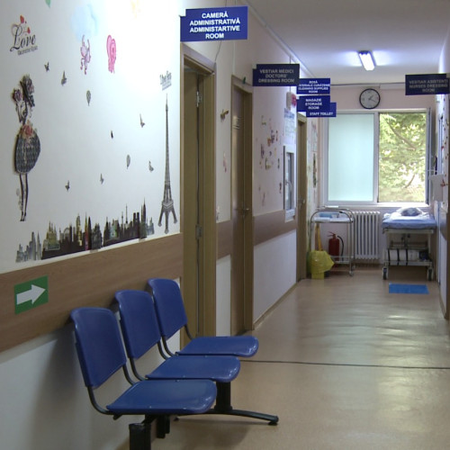 Spitalul Județean de Urgență "Mavromati" din Botoșani angajează doi medici pentru secția de pediatrie