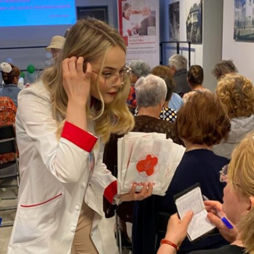 eveniment dedicat sănătății auditive pentru vârstnici la centrul &quot;Iazul Morilor&quot;