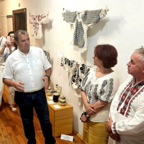 vizită oficială la muzeul „Vergu-Manaila” din Buzău de ziua universala a iei