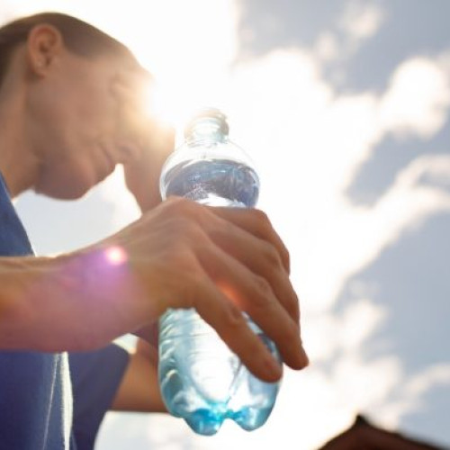 Cod galben de caniculă prelungit până mâine la ora 10:00 în județul Buzău