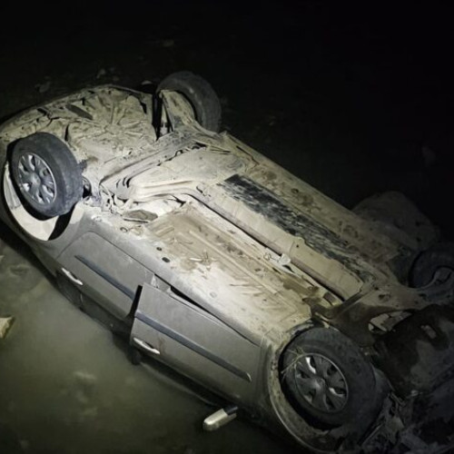 Trei persoane rănite în accident pe DJ 203K la Manzalesti
