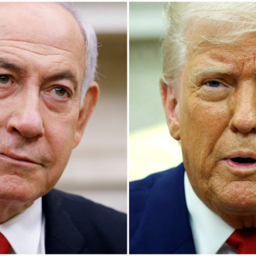 Trump cere anularea procesului împotriva lui Netanyahu, descriindu-l drept o &quot;vânătoare de vrăjitoare&quot;