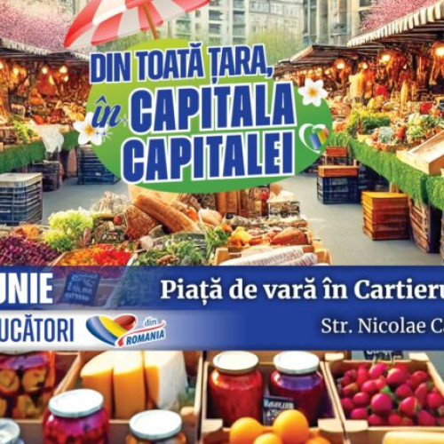 piata volanta revine pe strada Nicolae Caranfil în cartierul Aviatiei