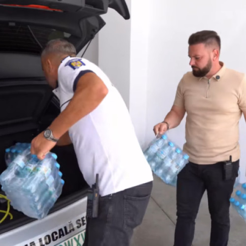 Primăria Sectorului 5 a luat măsuri pentru siguranța cetățenilor în timpul valurilor de caniculă