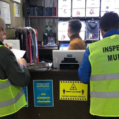 Inspectoratul Teritorial de Muncă Buzău a realizat în luna mai acțiuni de control pentru verificarea respectării legislației în domeniul relațiilor de muncă. Potrivit sursei opinibuzau.ro, au fost controlate 99 de agenți economici din județ, iar în 16 cazuri au fost aplicate sancțiuni pentru nerespectarea legii.