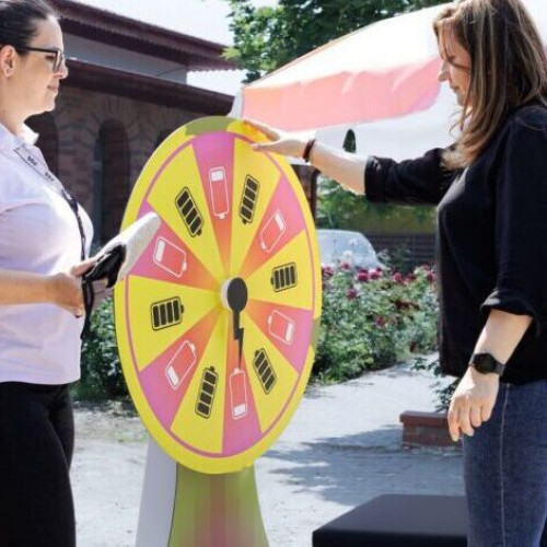 Magazinul mobil PPC Energie ajunge în Maracineni, Buzău