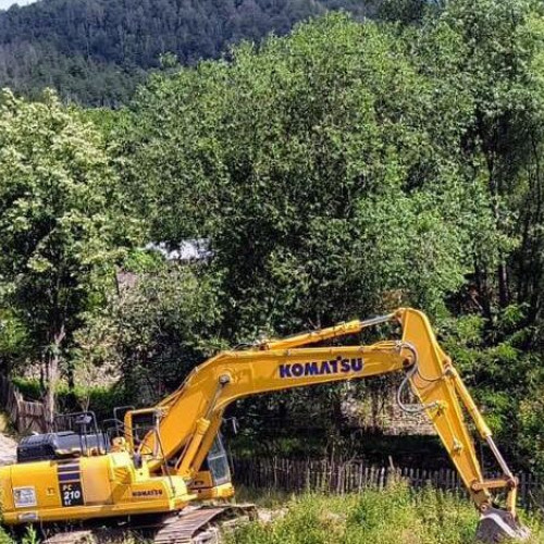 proiect de poduri și punți pietonale în comuna Gura Teghii, finalizat după întârziere