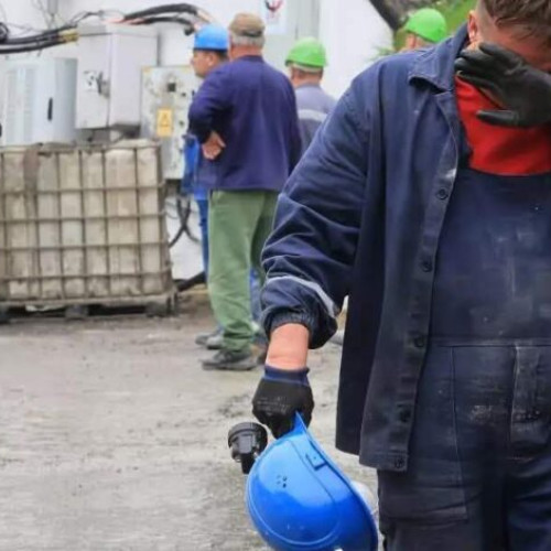 Craterul de la salina Praid se mărește din cauza inundațiilor