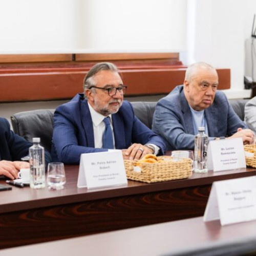 AmbasadorulTurciei în România, Ozgur Kivanc Altan, a vizitat județul Buzău