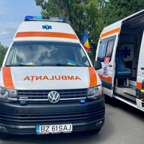 Care vor fi următorul lot de ambulanțe finanțat din Planul Național de Redresare și Reziliență