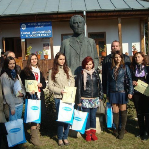 Concursul național de creație literară "Vasile Voiculescu" ajunge la ediția a XXXVII-a