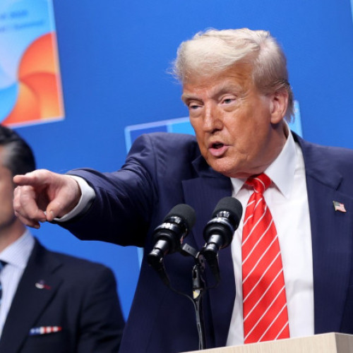 dialog neobișnuit între trump și o jurnalistă ucraineană la summitul NATO din Haga