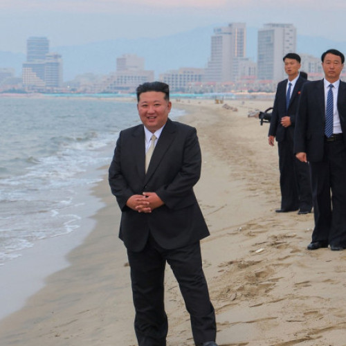 Kim Jong-un a inaugurat o stațiune de lux pe litoralul nord-coreean