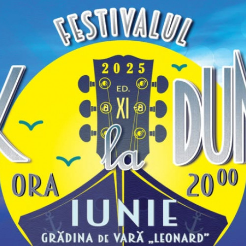 festivalul "Folk la Dunare" ajunge la cea de-a XI-a ediție în Galați