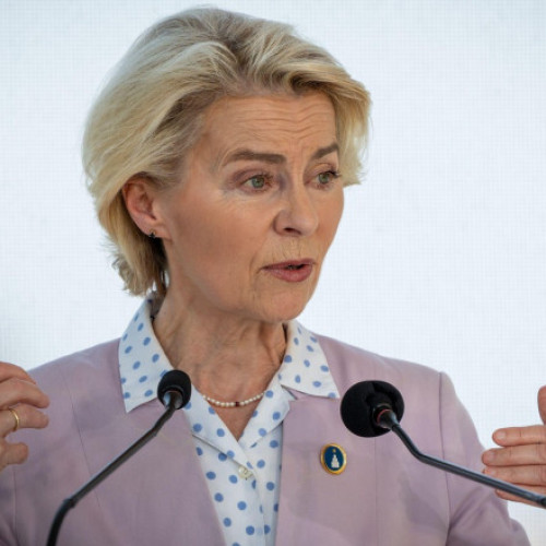 Ursula von der Leyen îndeamnă Ungaria să permită marșul Pride din Budapesta