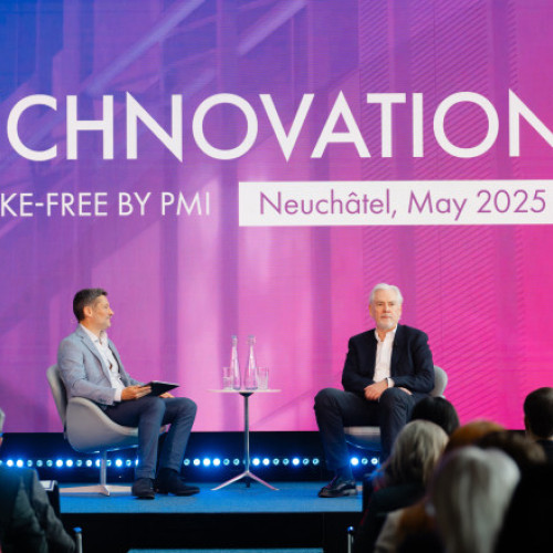 technovation: evenimentul care promovează un viitor fără fum pentru Philip Morris international