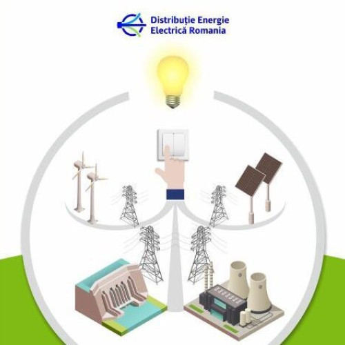 campania națională de informare a operatorului de distribuție a energiei electrice din România