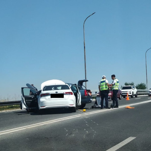 accident grav pe DN39 în Mangalia