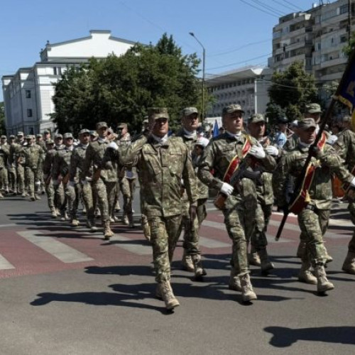 Ziua drapelului național, sărbătorită în Botoșani