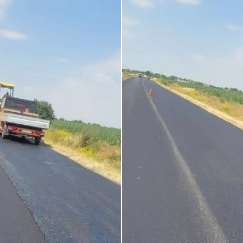 Iustin Cionca cere evitarea traficului greu pe drumul Dorobanti-Iratosu după asfaltare