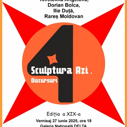 Vernisajul expoziției „Sculptura azi 4 discursuri” la Galeria Națională DELTA
