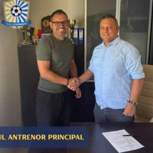 Claudiu Ionescu revine în Liga a III-a, ca antrenor principal la CS Ștefănești