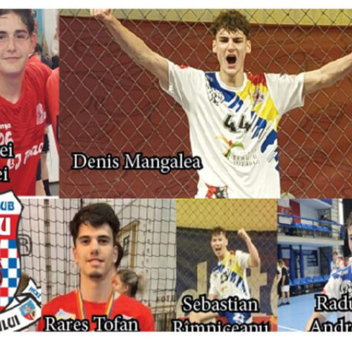 tinerii handbaliști de la hc buzău, remarcați de selecționerii naționali