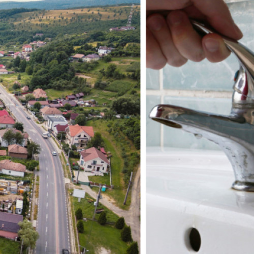 Sute de locuitori din comuna Feleacu, fără apă potabilă de aproape o săptămână